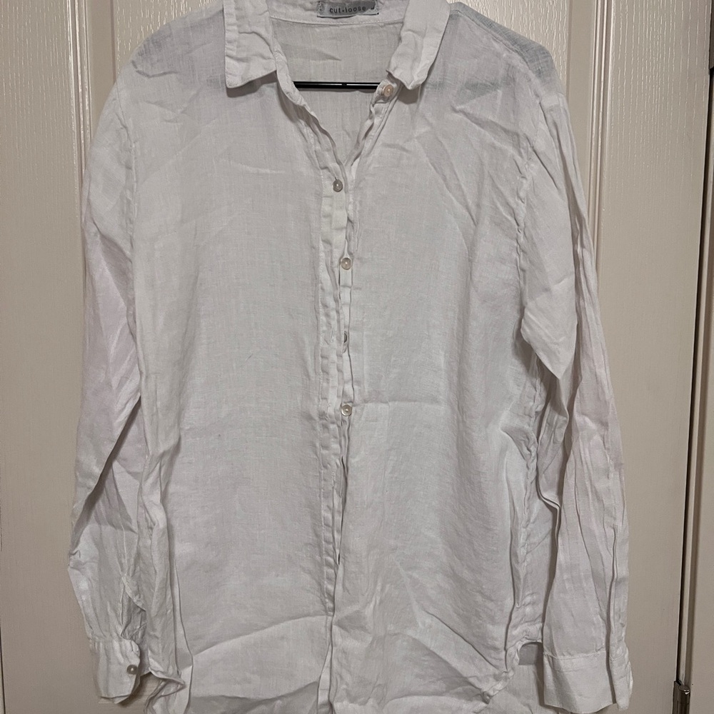 White Casual Shirt